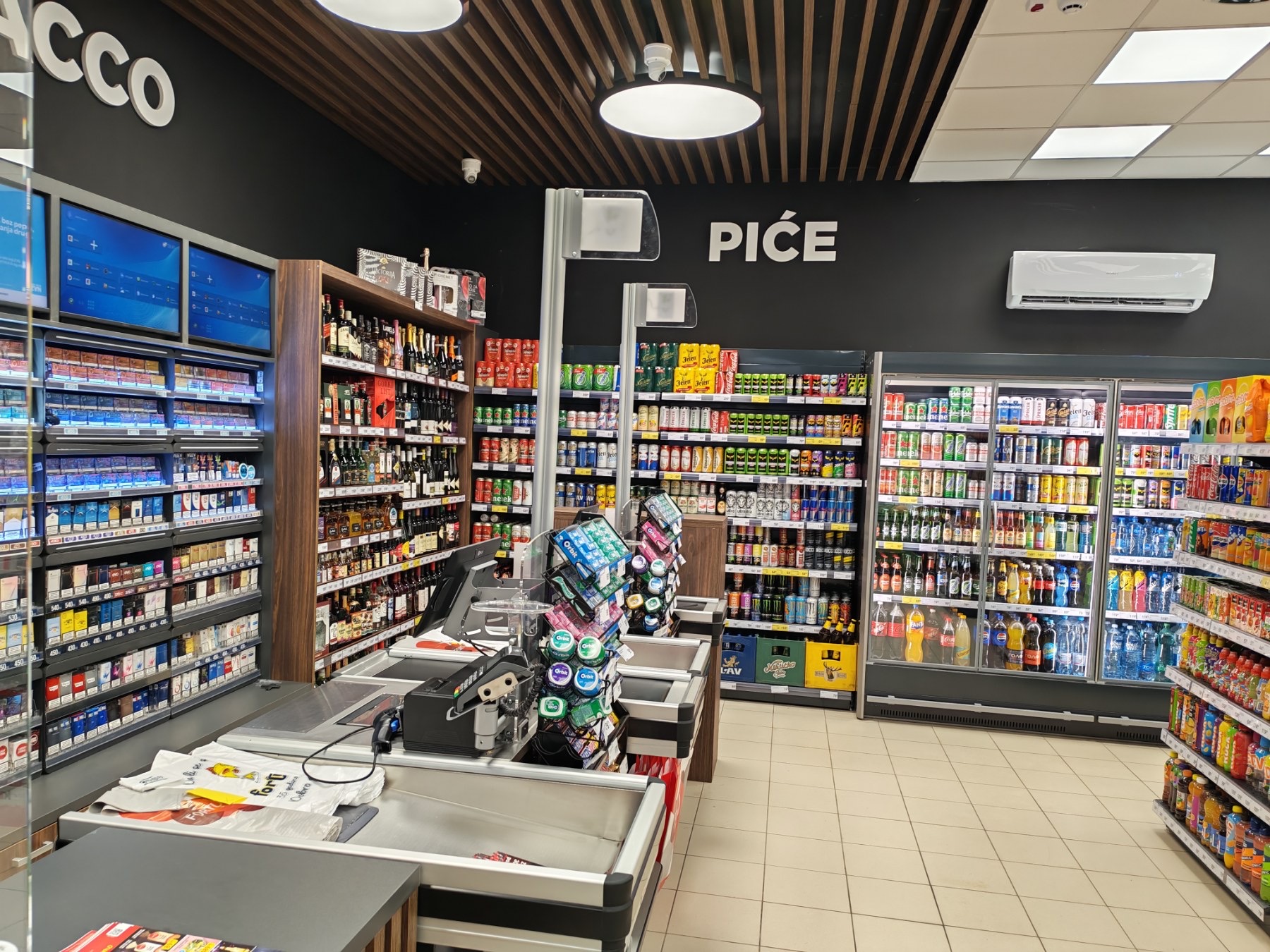 Fortuna Korzo enterijer