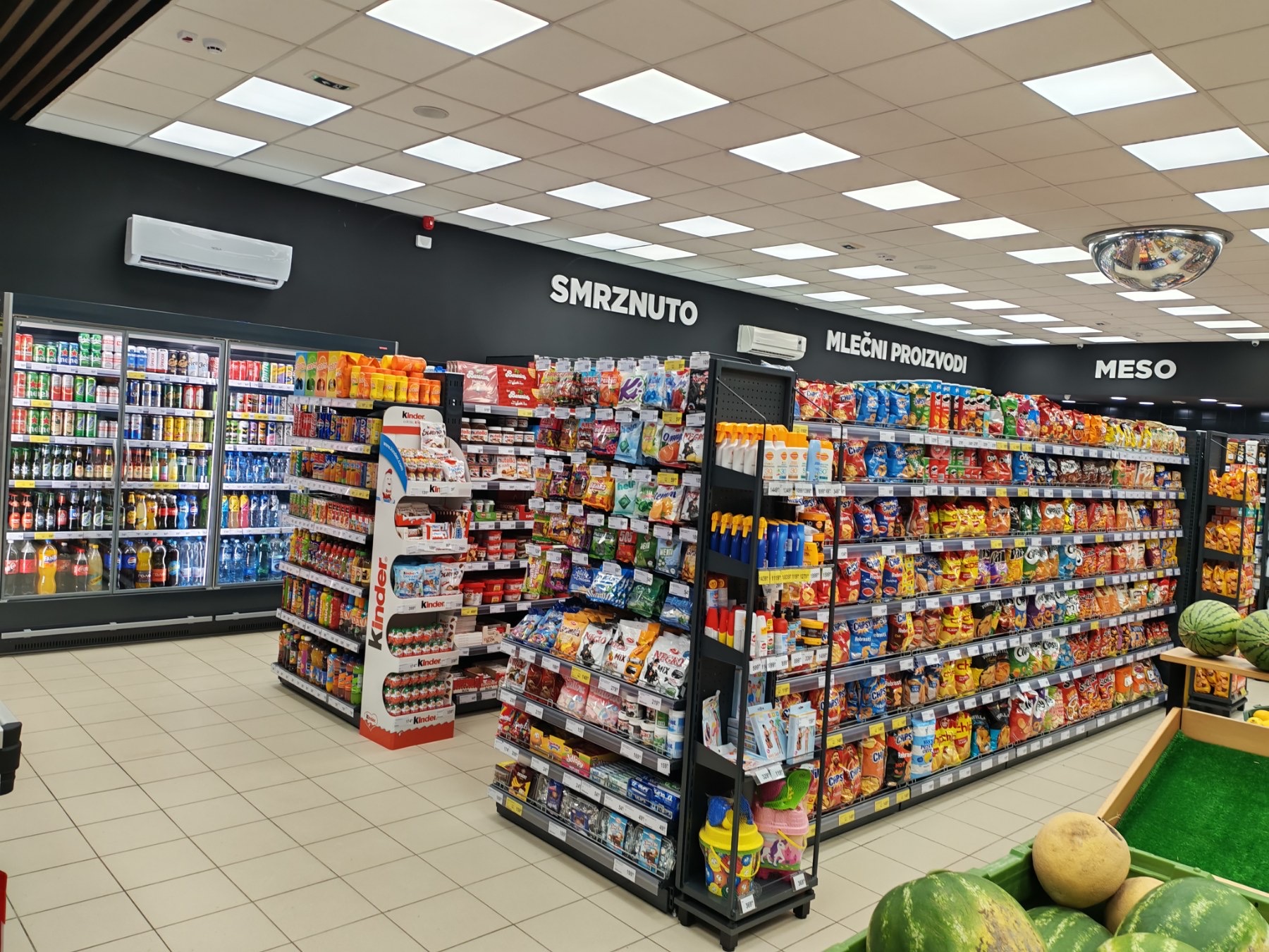 Fortuna Korzo enterijer