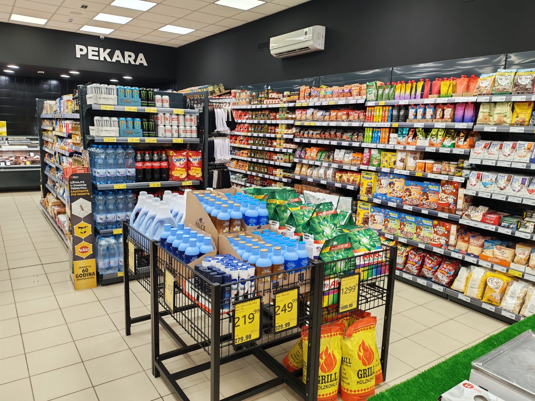 Fortuna Korzo unutrašnjost